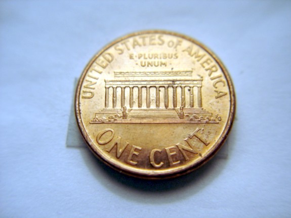 1999-Lincoln-Memorial-Cent-Die-Scratches/Gouges-Or-Post-Mint-Damage?